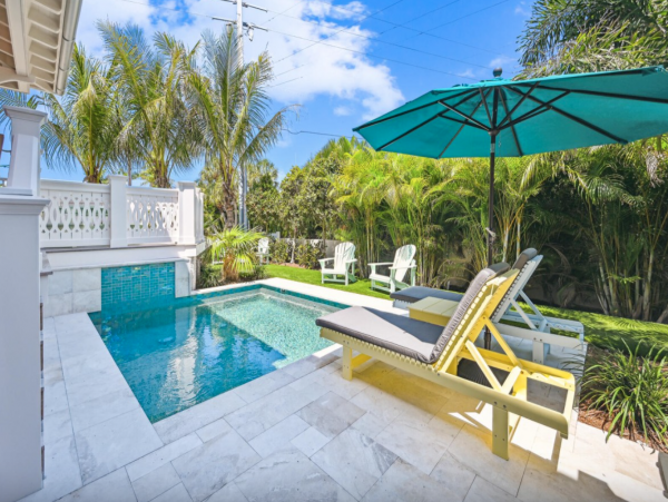 Duplex off Gulf Drive and 76th within walking distance to the beach